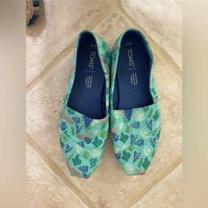 Under The Sea, Toms. Size 7.5